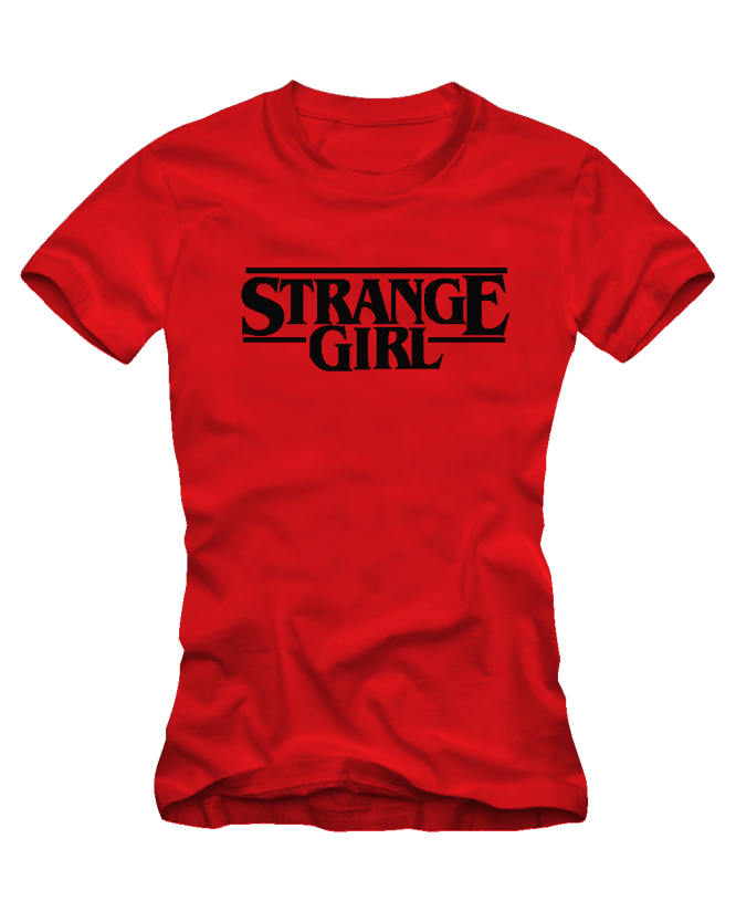 Strange girl